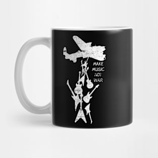 Make Music Not War Mug